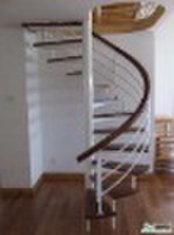 stainless steel Spiral Staircase