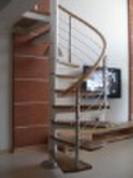 indoor staircase