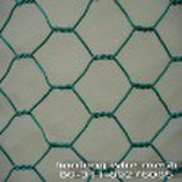 Electro/ Hot dipped  galvanized hexagonal wire mes