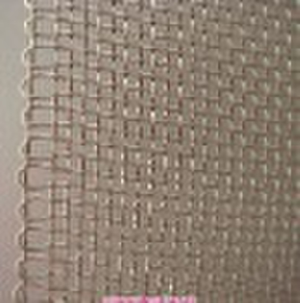 selvage stainless steel wire mesh   316  6meshX1.0