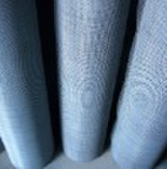 Crimped wire mesh