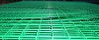 PVC coated welded wire mesh panel