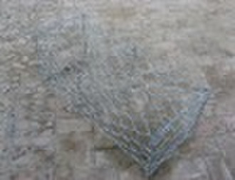 Hot dipped Galvanized Hexagonal Gabion Box