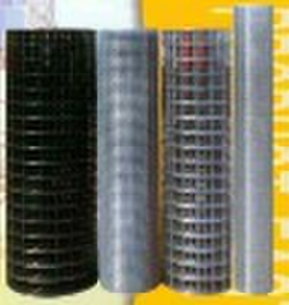 Galvanized/PVC coated welded mesh( factory & e