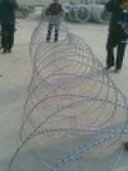 high quality razor barbed wire(factory direct sale