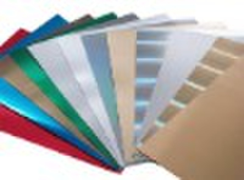 METALLIZED AND HOLOGRAPHIC PAPER & PAPERBOARD