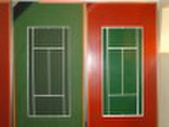 Acrylic tennis court
