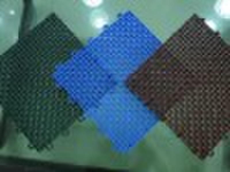 suspended interlock sports flooring