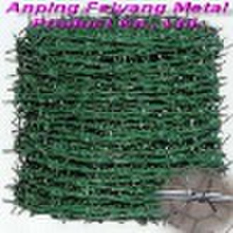 PVC Coated Barbed Wire(Manufacturer)