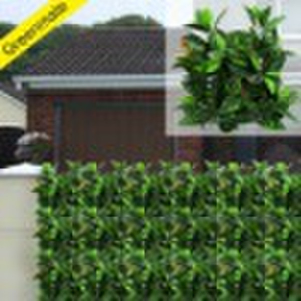 Colorful Plastic Garden Hedges