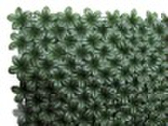 Green Plastic Garden Hedges