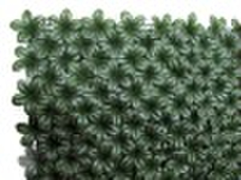 Green Plastic Garden Hedges