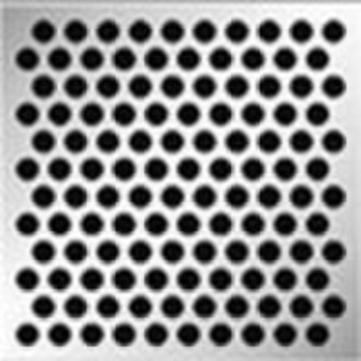 stainless steel perforated metal