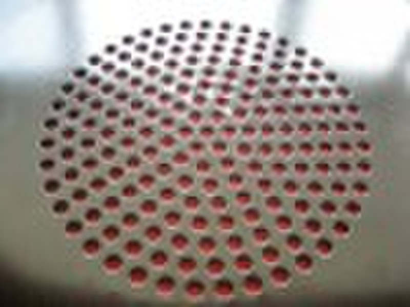 Perforated sheet metal