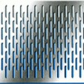 slotted hole stainless steel perforated sheets