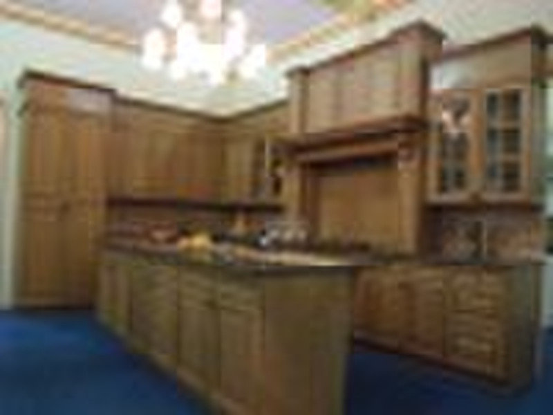 Kitchen Wood Cabinet