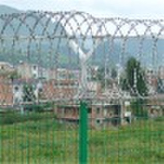 razor wire Schutz