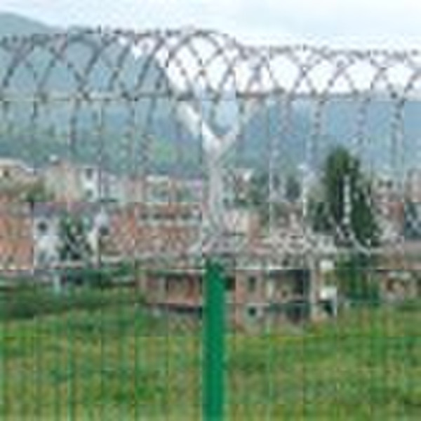 razor wire Schutz