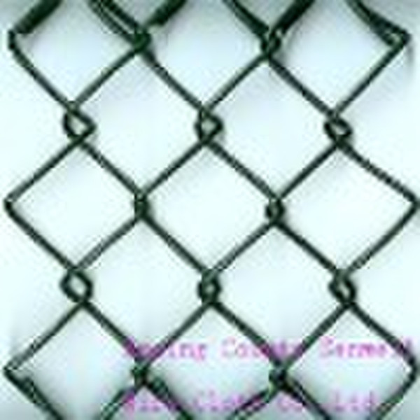 PVC coated chain link fence