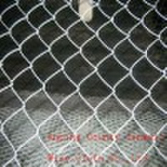 chain link fence for protecting