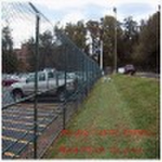 chain link fence for paking lots