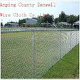 chain link fence for greenbelt