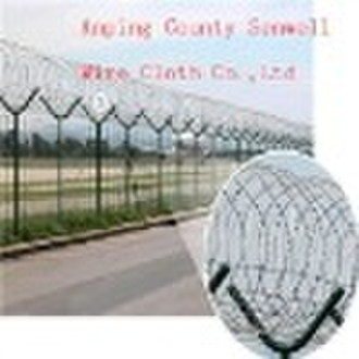 airport fence netting