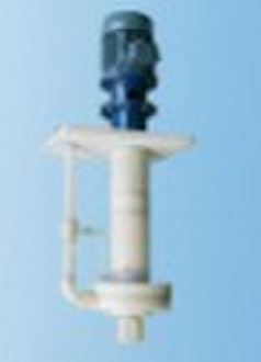 Plastic Submerged Pump in PP or PVDF material