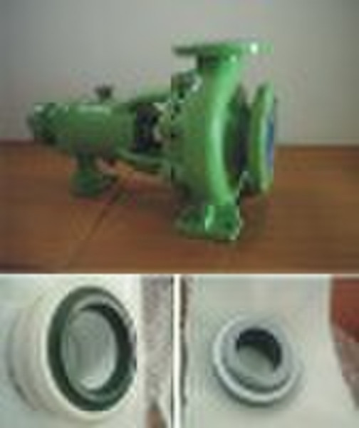 IHF type Plastic Acid Pump