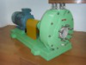 Centrifugal Chemical Process Pump in thermoplastic