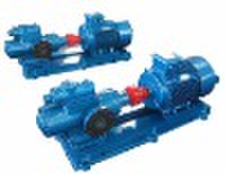 SNH Triple Screw Pump equal to Allweiler Screw Pum