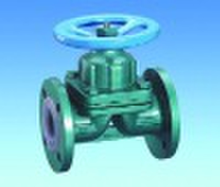 Teflon Lined Valve (Diaphragm Valve,Lined Diaphrag