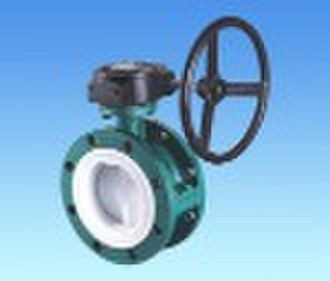 Teflon Lined Valve (Butterfly Valve,Lined Butterfl