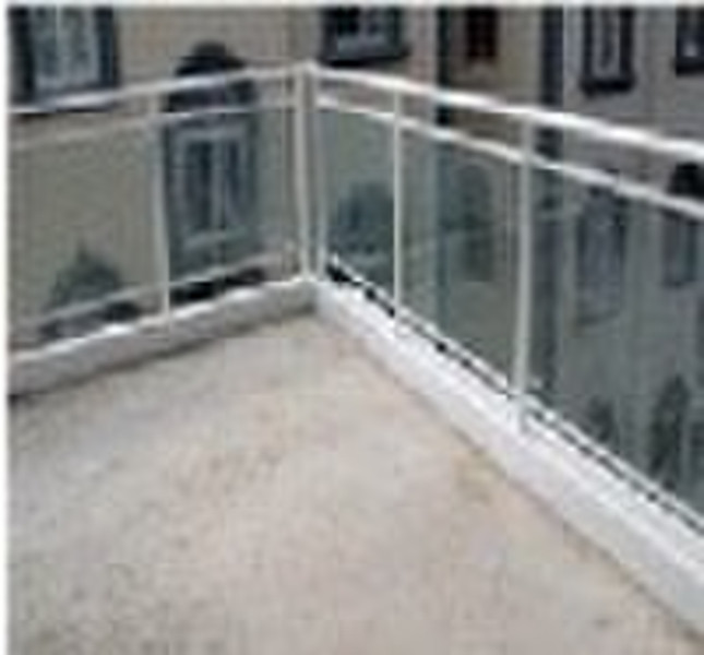 aluminum balcony guardrail