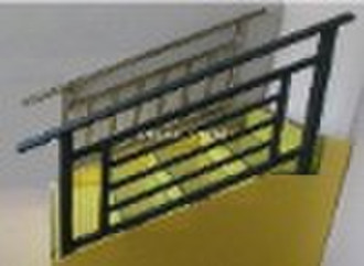 free-solder stair handrail