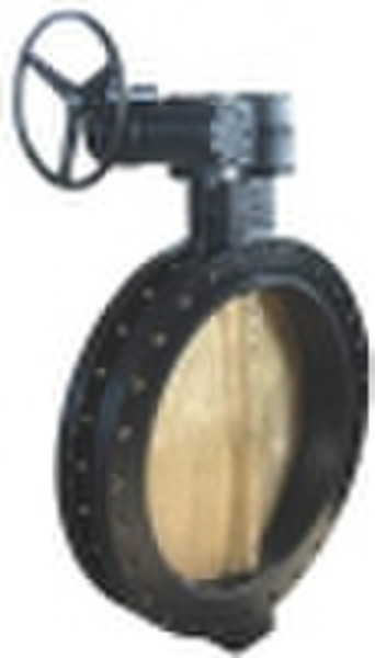 Flanged Butterfly Valve-U type