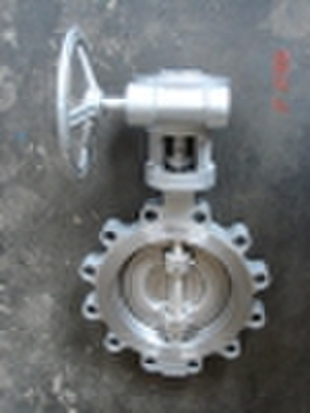 Double Eccentric Butterfly Valve