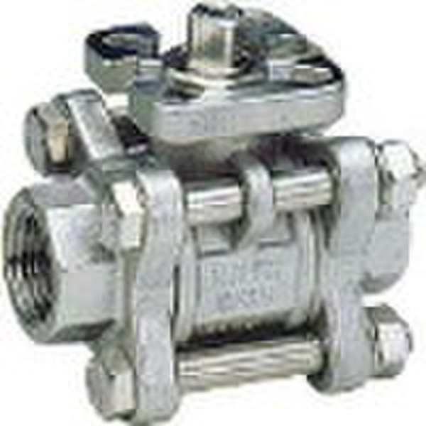 ball valve - 3 pcs full port