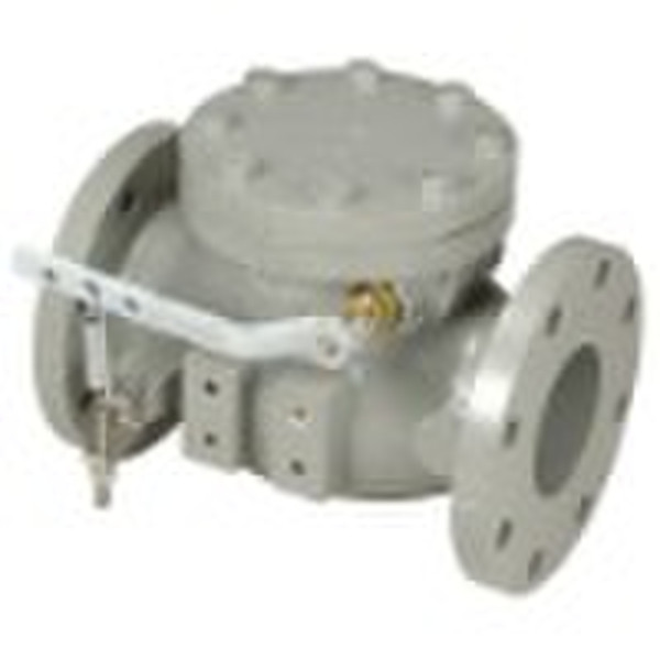 swing check valve with lever&spring