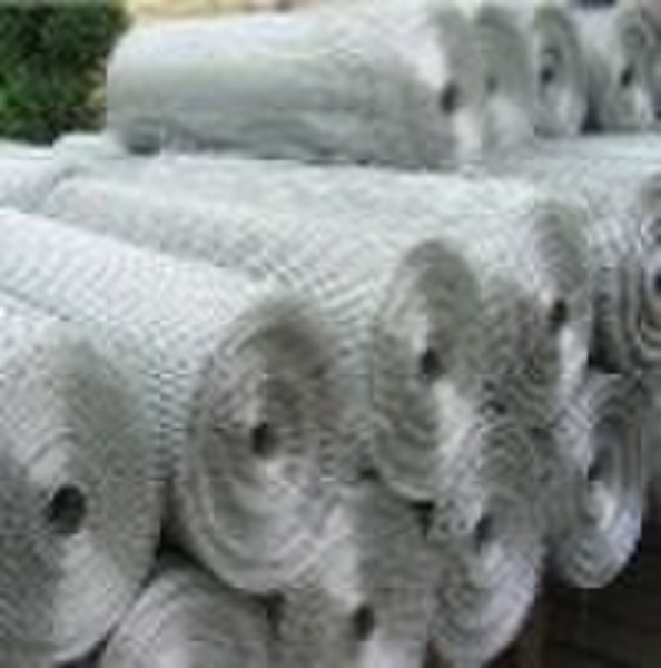 Welded wire mesh