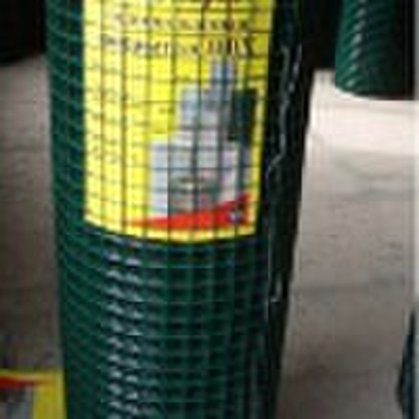 PVC welded wire mesh