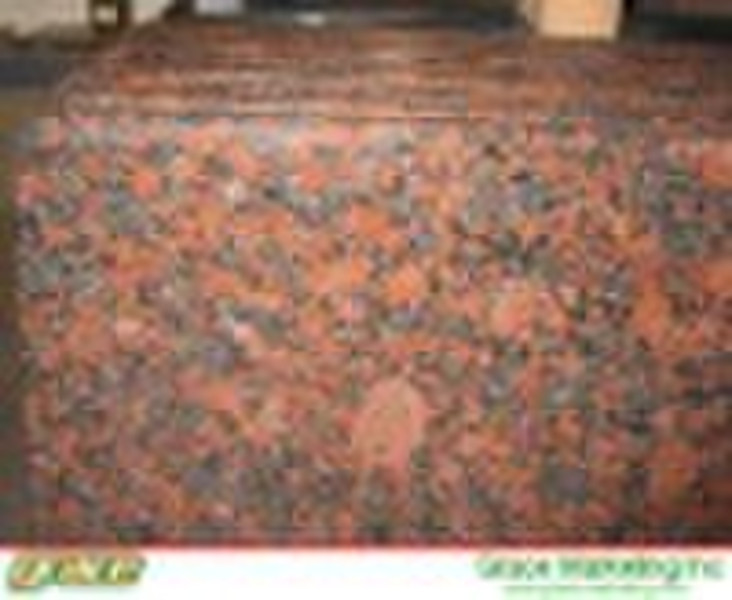 Carmen Red Granite Stone Kitchen Countertops