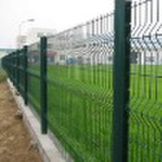 PVC Mesh Zaun