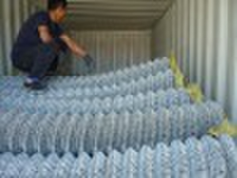 PVC Chain Link Fence