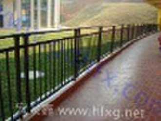 Stainless veranda fence