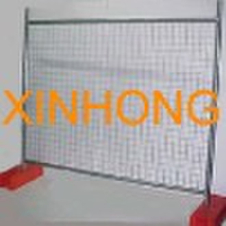 temporary fence