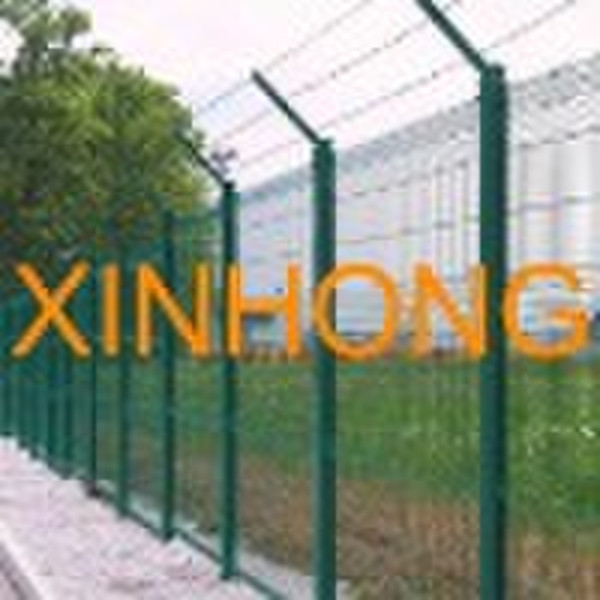 Welded mesh fencing