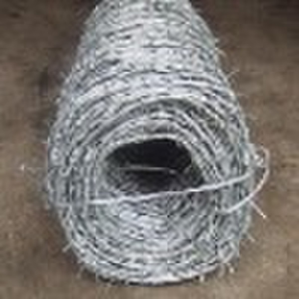 Galvanized Barbed Wire