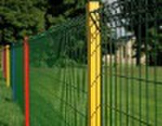 Welded Mesh Fence ( 3.5mm-5mm wire dia. )