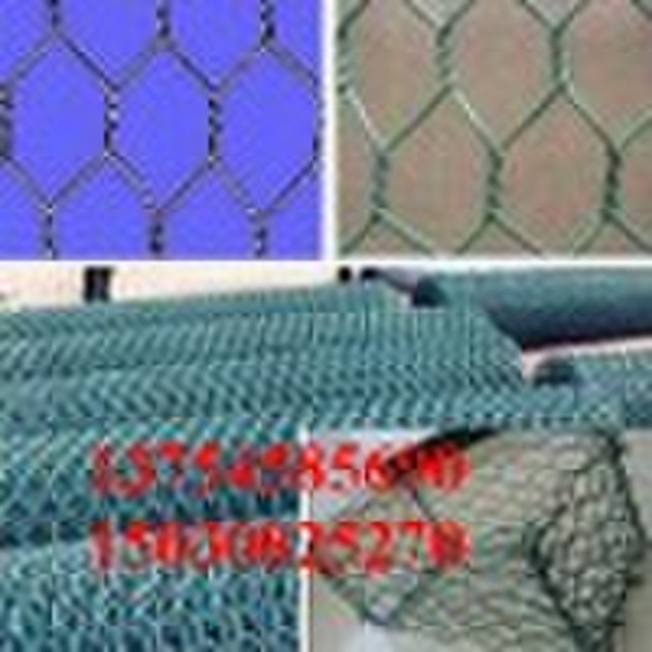 Hexagonal wire mesh(PVC&galvanized)